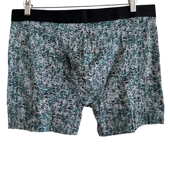 Fabletics NWT XXL Forest Lagoon Boxer Briefs – Unworn by Any Package, I Swear - Picture 1 of 6
